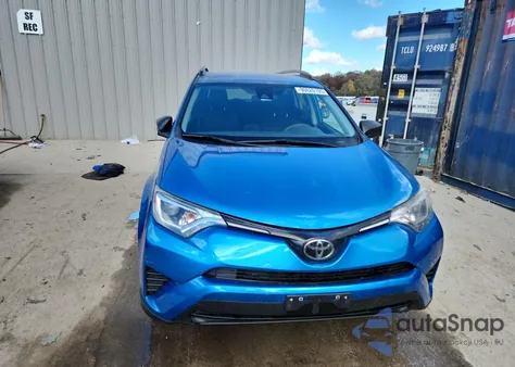 2017 Toyota Rav4 Le из США, поврежденный, VIN JTMBFREV8HJ109649